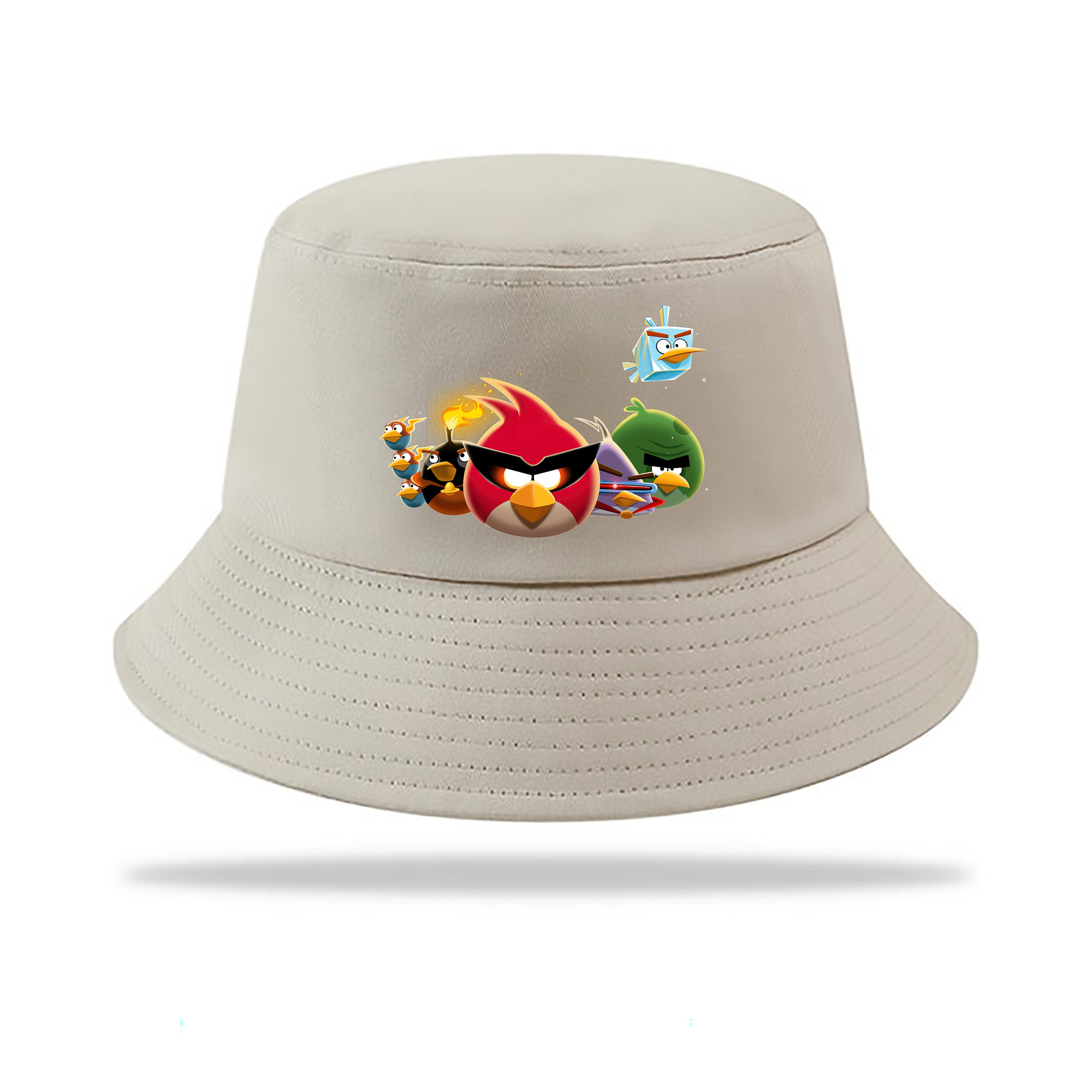 （画像用） Angry Birds アングリーバード アウトドア日除けバケットハット